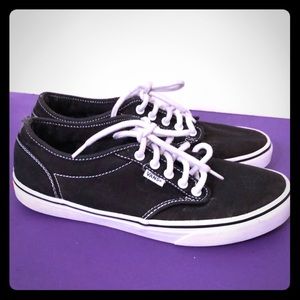 Vans Black Sneakers